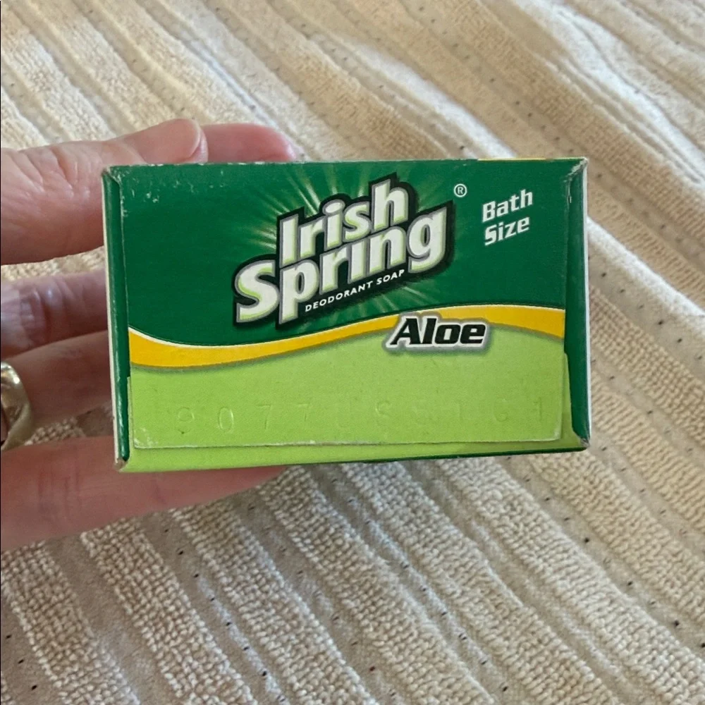 Irish Spring Aloe Deodorant Soap Bar